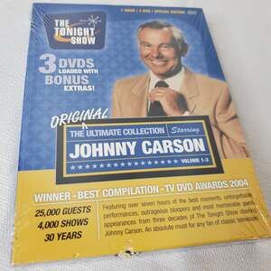 The Original Ultimate Collection Starring Johnny Carson DVD, New in Packaging